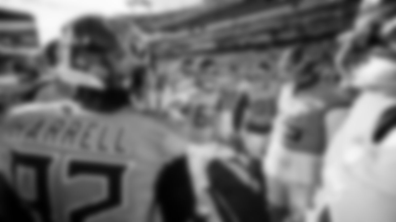 The Tennessee Titans and the Kansas City Chiefs compete at Nissan Stadium on December 21, 2025 in Nashville, TN. Photo By Jessie Rogers/Tennessee Titans