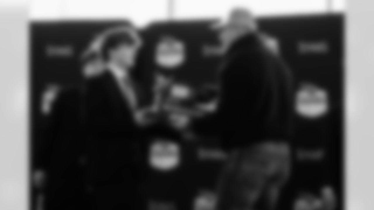 Mr. Football Awards on December 09, 2025 in Nashville, TN. Photo By Beau Brune/Tennessee Titans