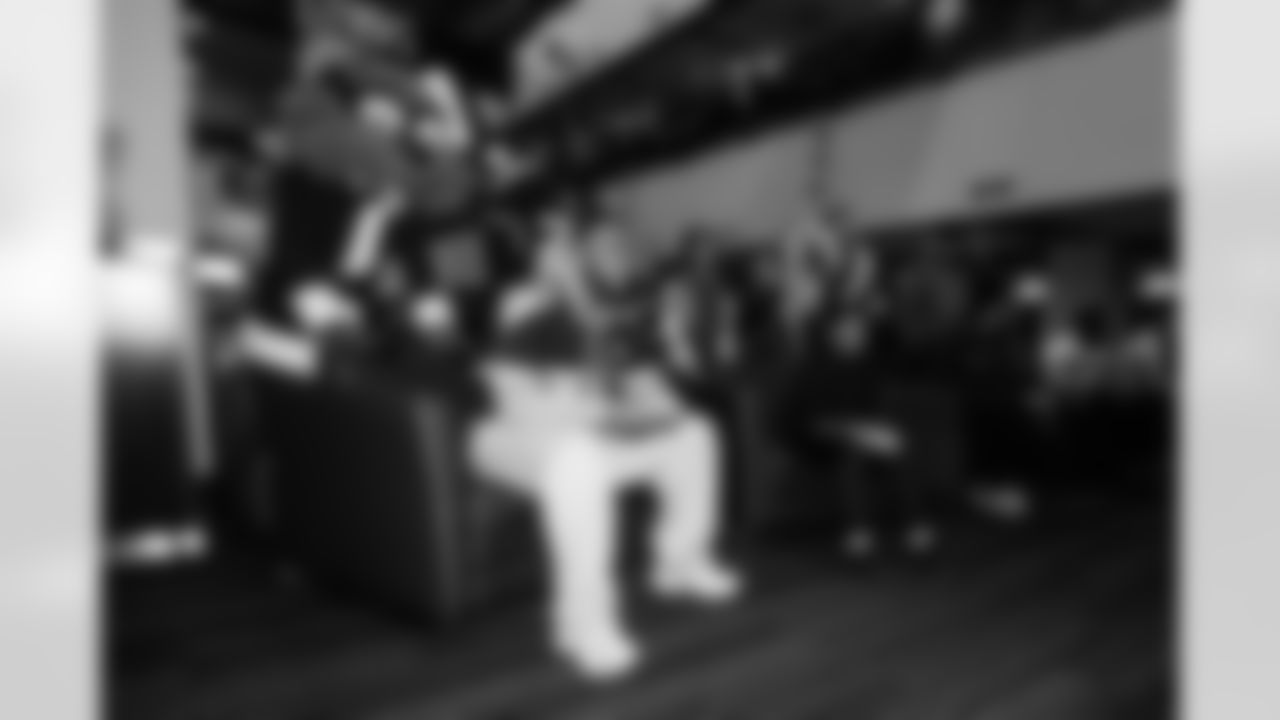 Community Monday - Big Brothers Big Sisters Christmas Party on December 15, 2025 at Nissan Stadium in Nashville, TN. Photo By Beau Brune/Tennessee Titans