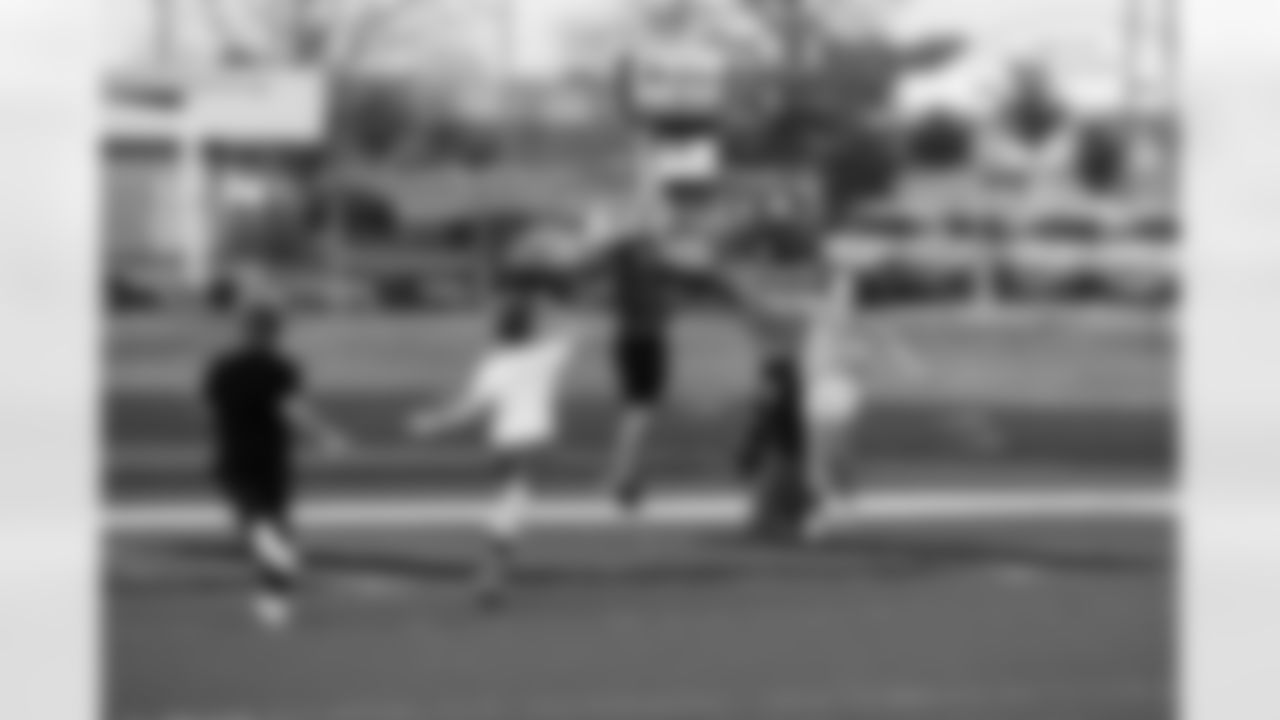 Salute to Service Field Day on November 13, 2025 in Clarksville, TN. Photo By Beau Brune/Tennessee Titans