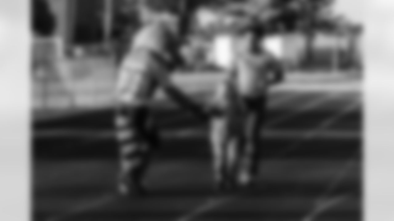 Salute to Service Field Day on November 13, 2025 in Clarksville, TN. Photo By Beau Brune/Tennessee Titans