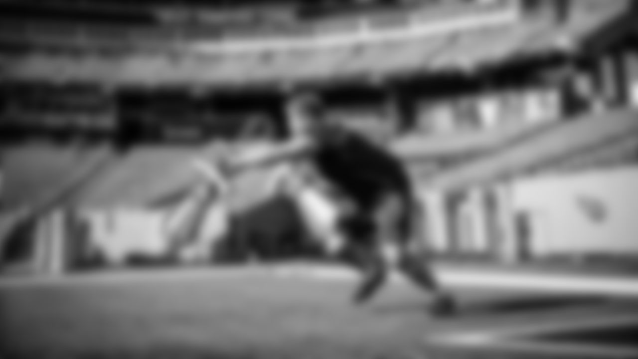 The Tennessee Titans and the Seattle Seahawks compete at Nissan Stadium on November 23, 2025 in Nashville, TN. Photo By Beau Brune/Tennessee Titans