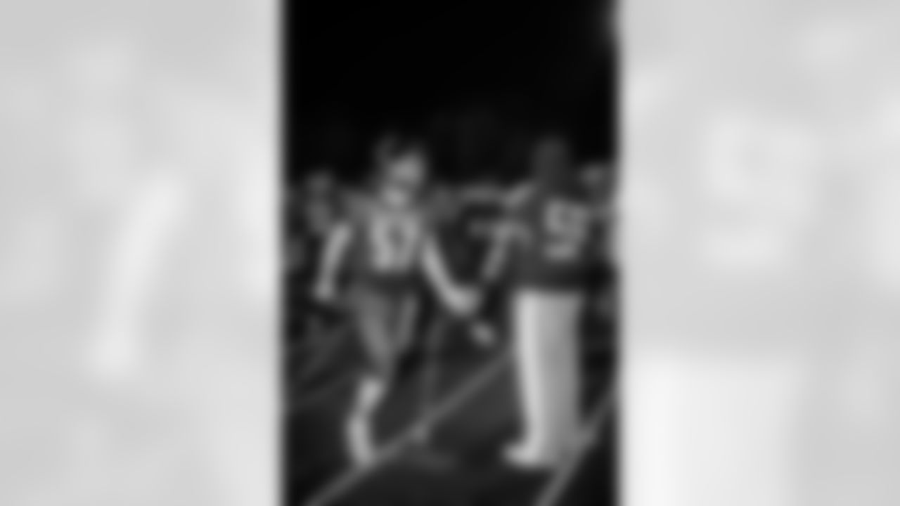 Fireball Fridays at Fairview High School on October 30, 2025 in Fairview, TN. Photo By Devin P. Grimes/Tennessee Titans