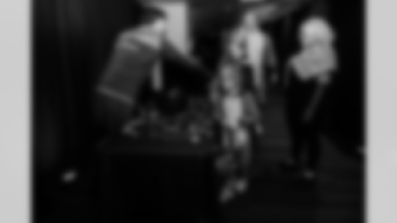 T-Rac's Spooktacular Watch Party held at Nissan Stadium on October 26, 2025 in Nashville, TN. Photo By Stan Dunlap/Tennessee Titans