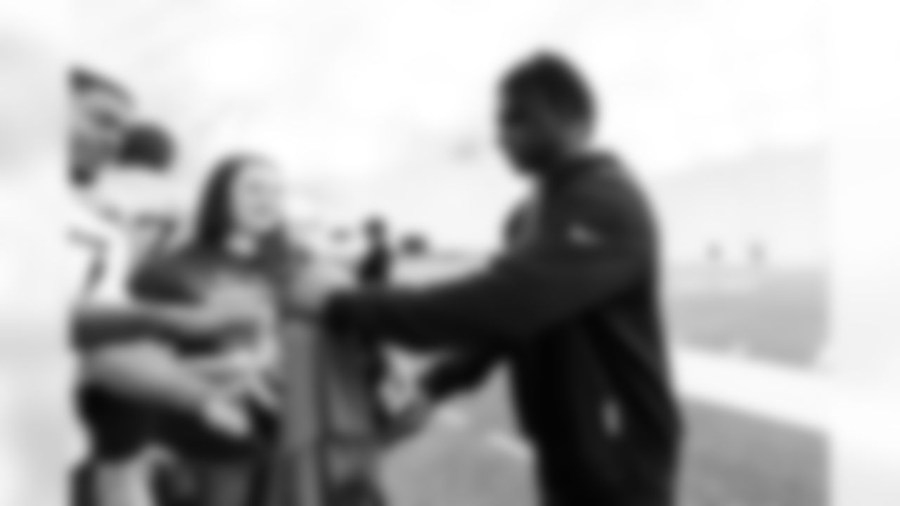 In partnership with Tragedy Assistance Program for Survivors, the Tennessee Titans host families of fallen service members at the Ascension Saint Thomas Sports Park on November 15, 2025 in Nashville, TN. Photo By Jessie Rogers/Tennessee Titans