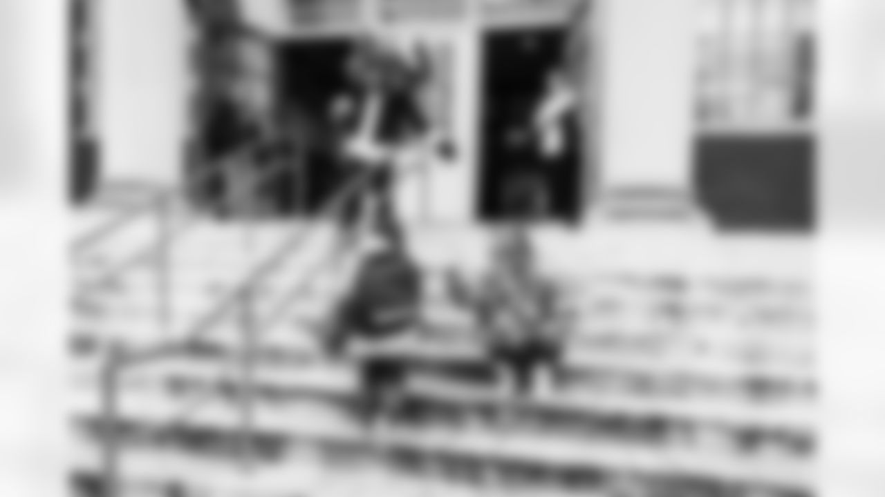 Titan Up Friday Caravan presented by 8th & Roast onDecember 05, 2025 in Nashville, TN. Photo By Beau Brune/Tennessee Titans