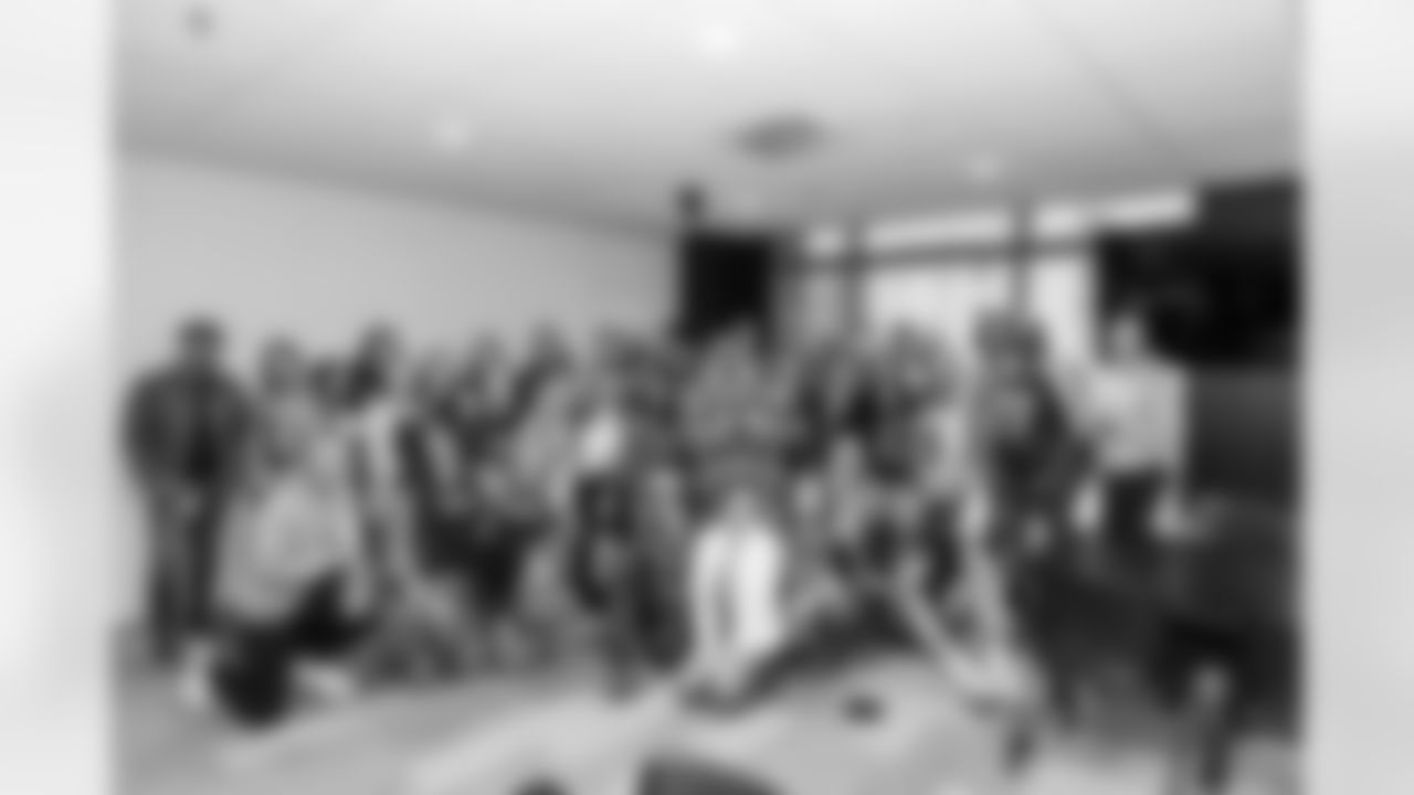 Titan Up Friday Caravan on October 17, 2025 in Nashville, TN. Photo By Beau Brune/Tennessee Titans