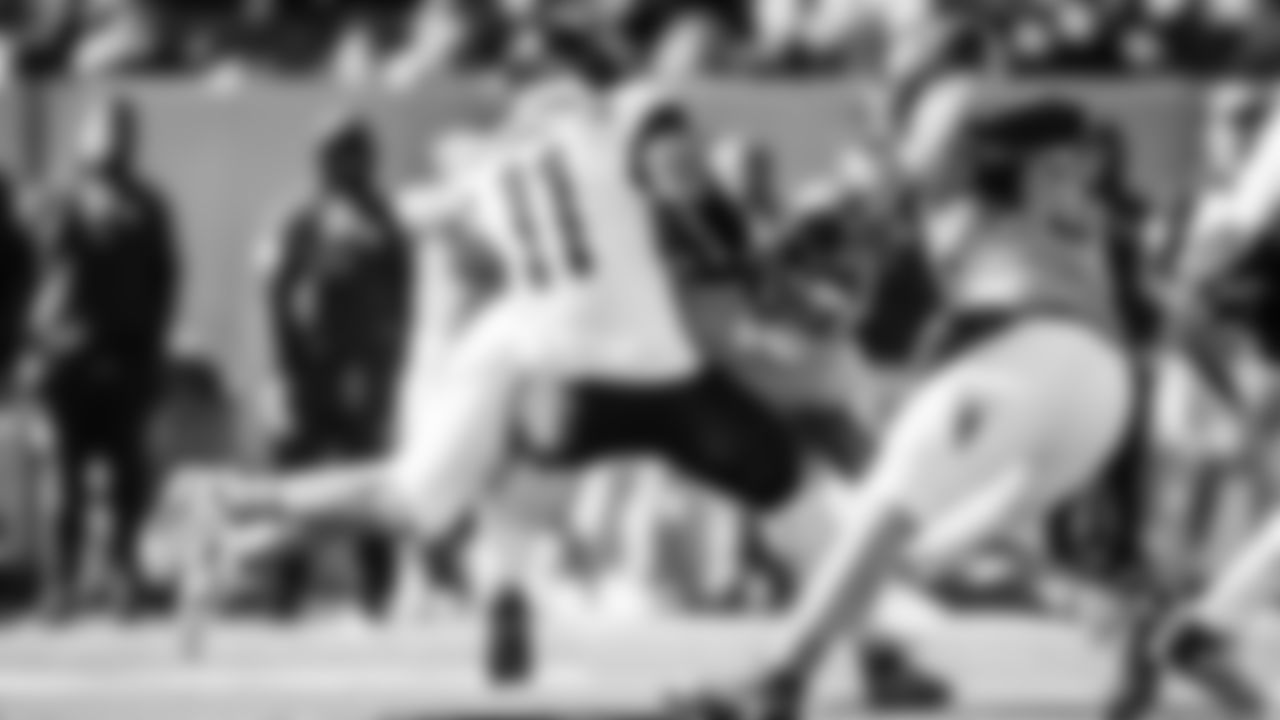 The Tennessee Titans and the Jacksonville Jaguars compete at Nissan Stadium on November 30, 2025 in Nashville, TN. Photo By Jessie Rogers/Tennessee Titans