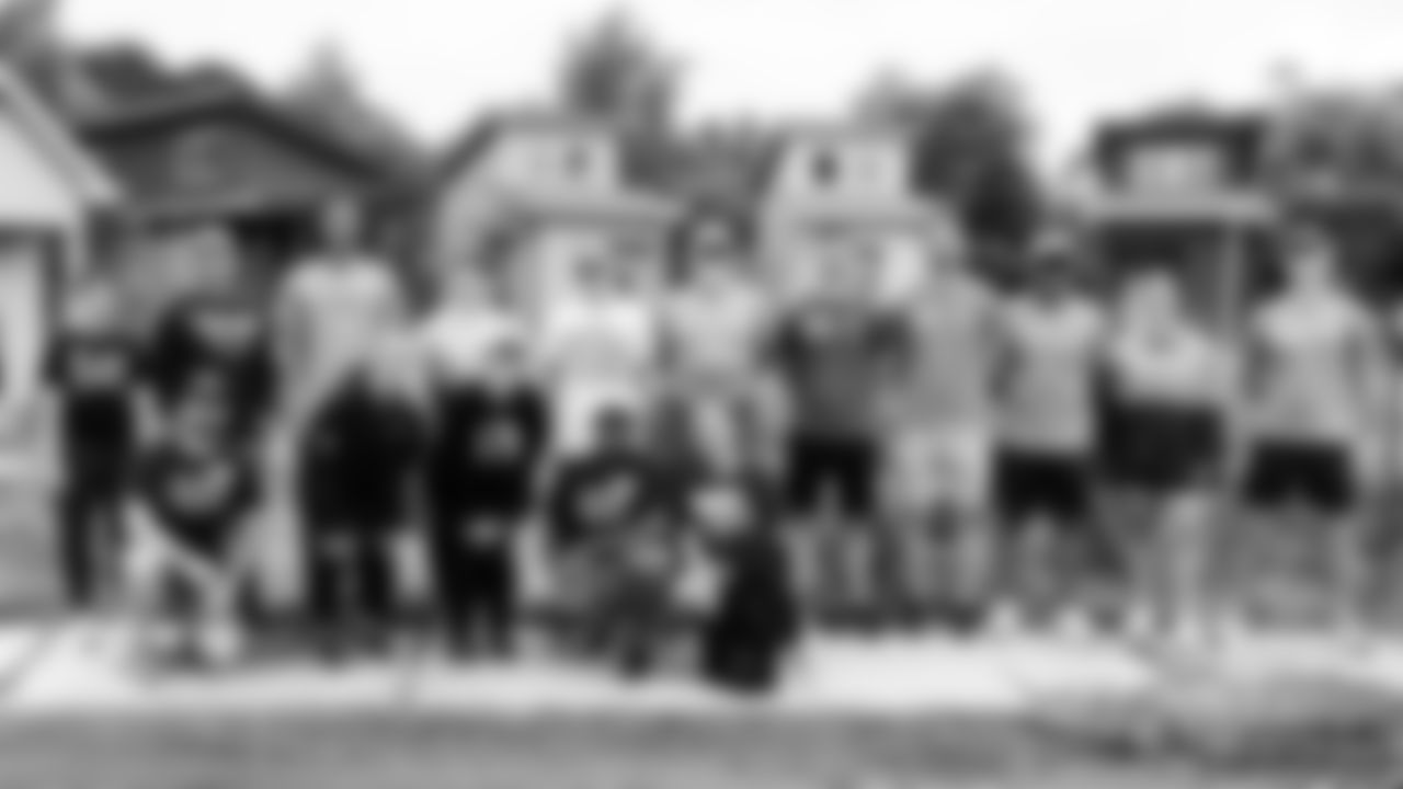 Titans Together on June 17, 2025 at Village at Glencliff in Nashville, TN. Photo By Beau Brune/Tennessee Titans