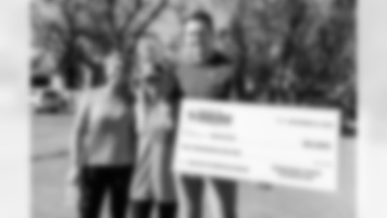 The Tennessee Titans partner with CreatiVets to help renovate a former church building to be a new art center for veterans on November 14, 2025 in Nashville, TN. Photo By Jessie Rogers/Tennessee Titans