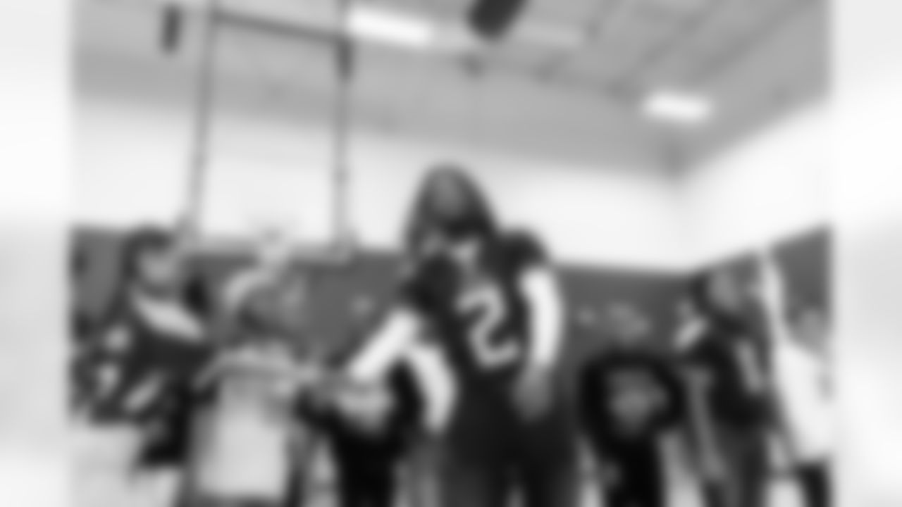 Take A Titan To School at KIPP Nashville College Prep Elemantary on October 28, 2025 in Nashville, TN. Photo By Jessie Rogers/Tennessee Titans