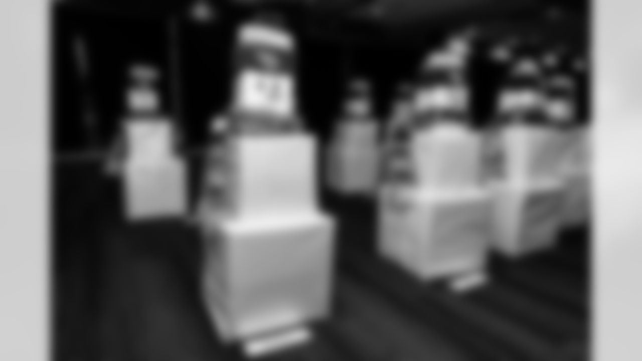 Community Monday - Big Brothers Big Sisters Christmas Party on December 15, 2025 at Nissan Stadium in Nashville, TN. Photo By Beau Brune/Tennessee Titans