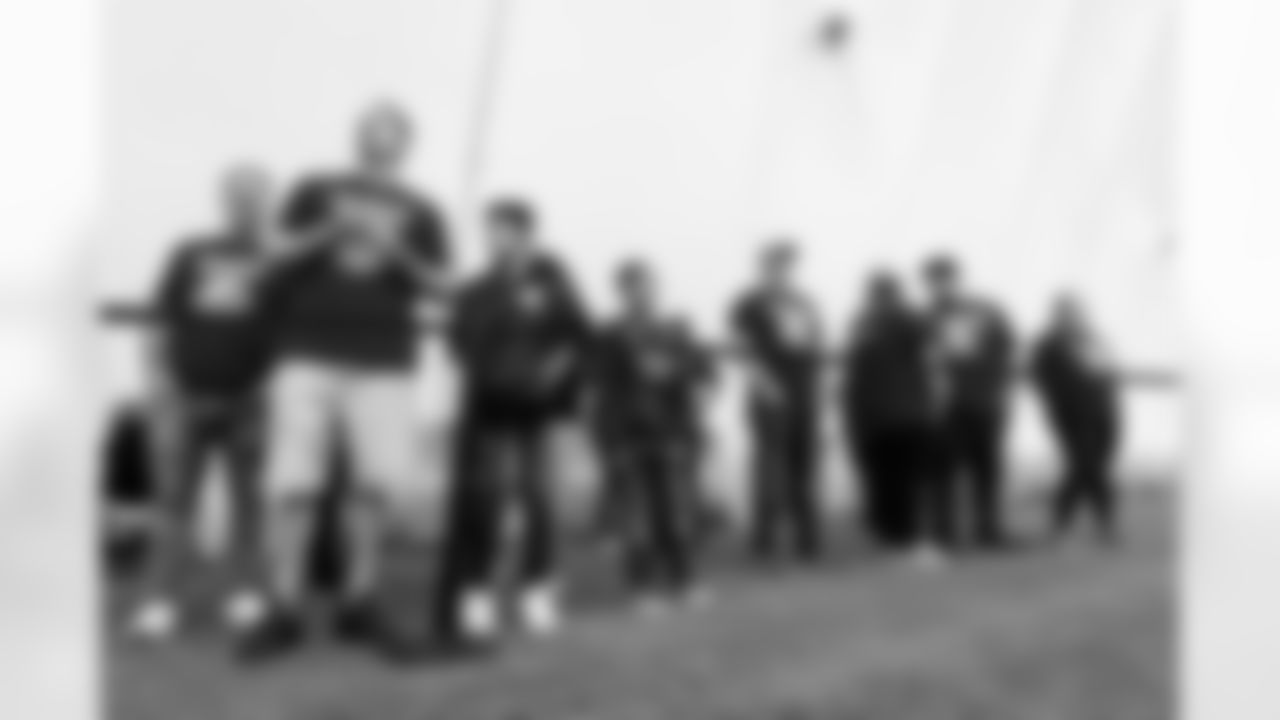 In partnership with Tragedy Assistance Program for Survivors, the Tennessee Titans host families of fallen service members at the Ascension Saint Thomas Sports Park on November 15, 2025 in Nashville, TN. Photo By Jessie Rogers/Tennessee Titans