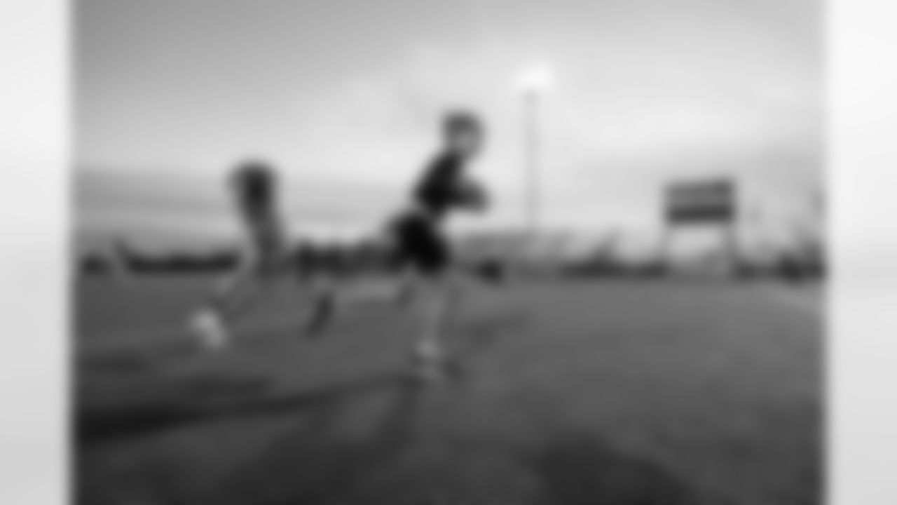 Salute to Service Field Day on November 13, 2025 in Clarksville, TN. Photo By Beau Brune/Tennessee Titans