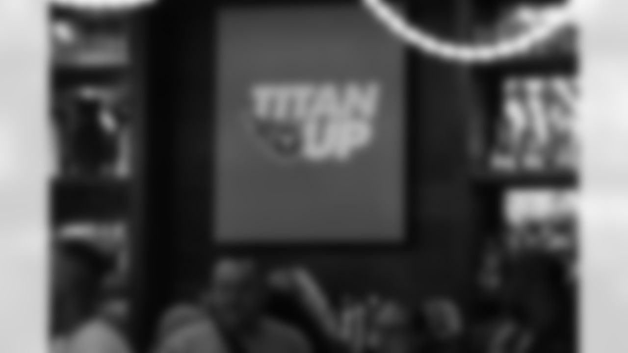 Verizon Access Construction Tour on October 11, 2025 in Nashville, TN. Photo By Beau Brune/Tennessee Titans
