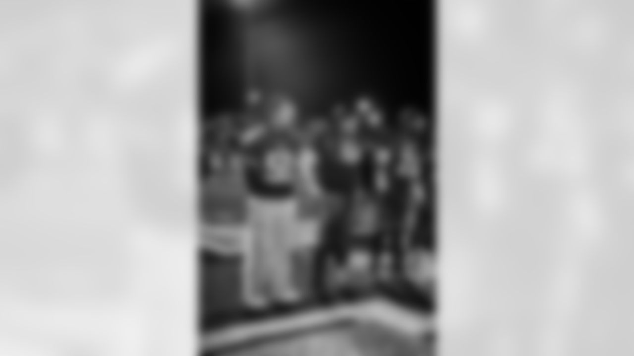 Fireball Fridays at Fairview High School on October 30, 2025 in Fairview, TN. Photo By Devin P. Grimes/Tennessee Titans