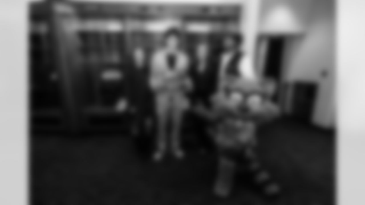 Mr. Football Awards on December 09, 2025 in Nashville, TN. Photo By Beau Brune/Tennessee Titans