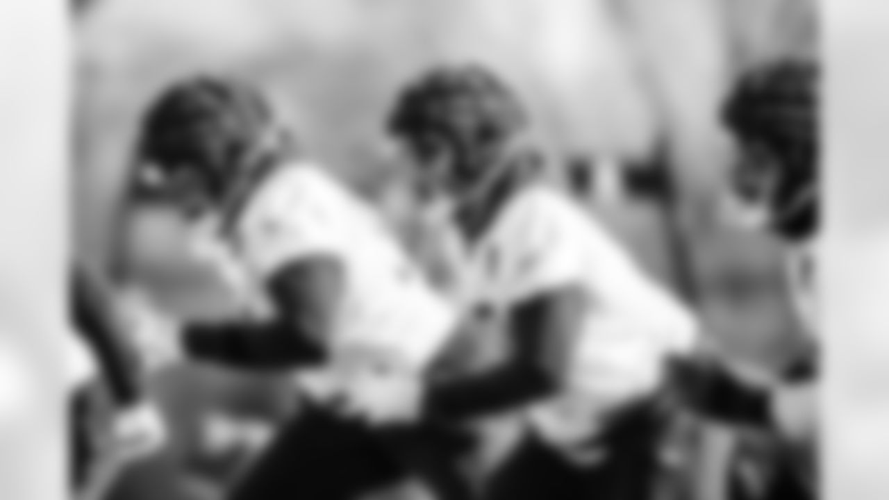 Defensive lineman C.J. Ravenell #91 of the Tennessee Titans during practice at the Ascension Saint Thomas Sports Park on December 11, 2025 in Nashville, TN. Photo By Jessie Rogers/Tennessee Titans