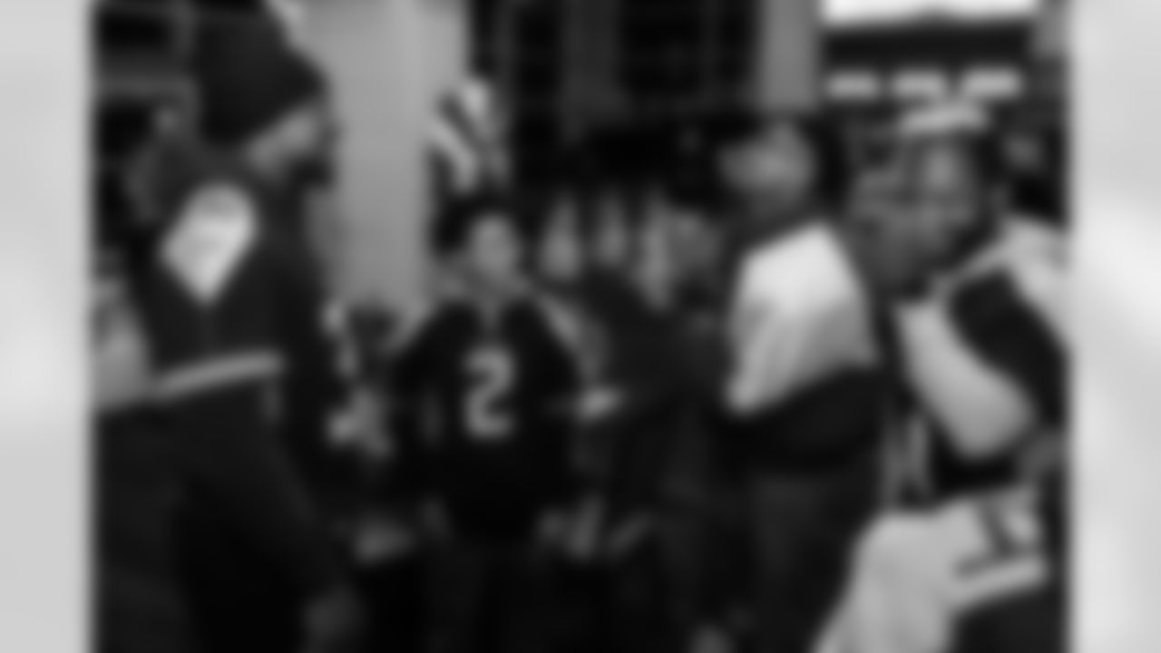 Community Monday - Big Brothers Big Sisters Christmas Party on December 15, 2025 at Nissan Stadium in Nashville, TN. Photo By Beau Brune/Tennessee Titans