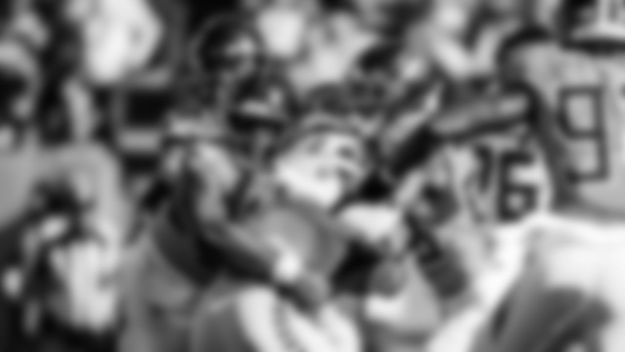 The Tennessee Titans and the Seattle Seahawks compete at Nissan Stadium on November 23, 2025 in Nashville, TN. Photo By Beau Brune/Tennessee Titans