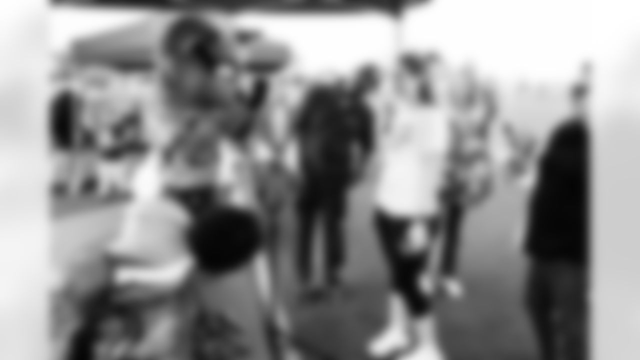 Salute to Service Field Day on November 13, 2025 in Clarksville, TN. Photo By Beau Brune/Tennessee Titans