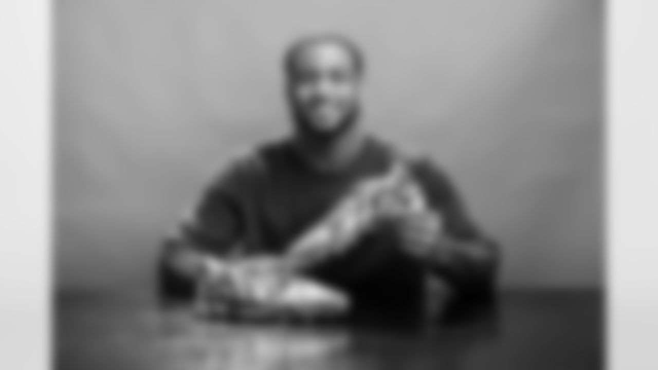 Safety Mike Brown #44 of the Tennessee Titans for My Cause my Cleats shot on November 14, 2025 in Nashville, TN. Photo By Donald Page/Tennessee Titans