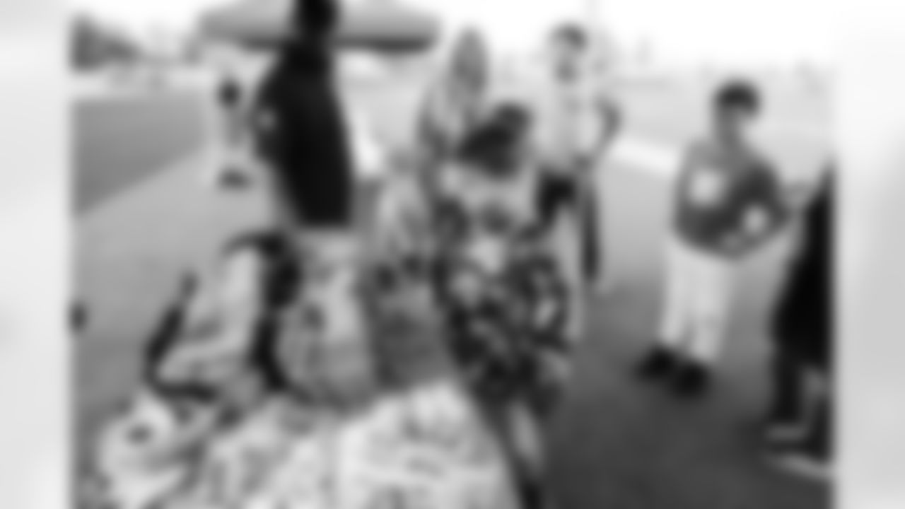 Salute to Service Field Day on November 13, 2025 in Clarksville, TN. Photo By Beau Brune/Tennessee Titans