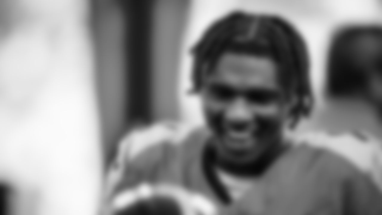 The Tennessee Titans and the Seattle Seahawks compete at Nissan Stadium on November 23, 2025 in Nashville, TN. Photo By Donald Page/Tennessee Titans