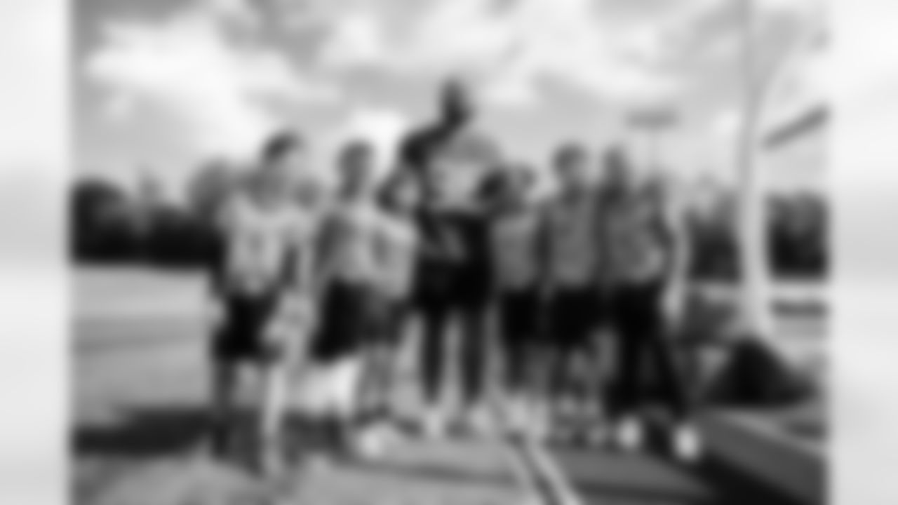 The Tennessee Titans hosted the NFL Flag Regional on October 18, 2025 at Centennial High School in Franklin, TN. Photo By Reily Rogers/Tennessee Titans