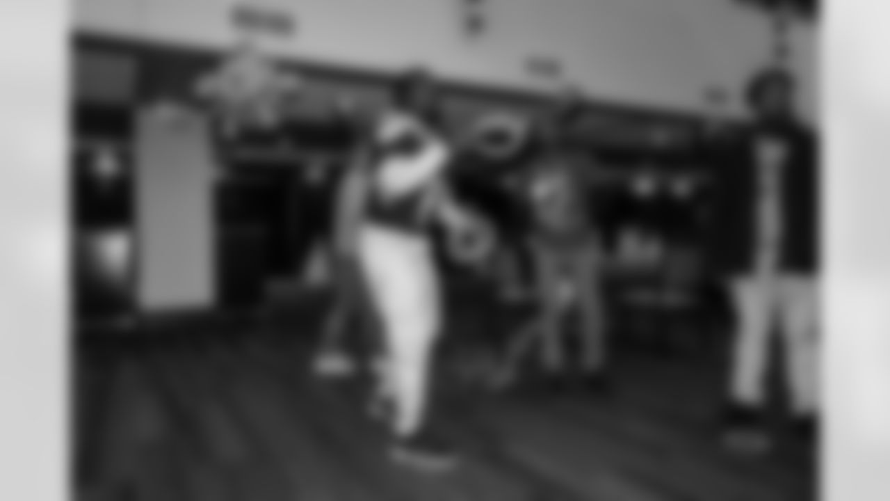 Community Monday - Big Brothers Big Sisters Christmas Party on December 15, 2025 at Nissan Stadium in Nashville, TN. Photo By Beau Brune/Tennessee Titans