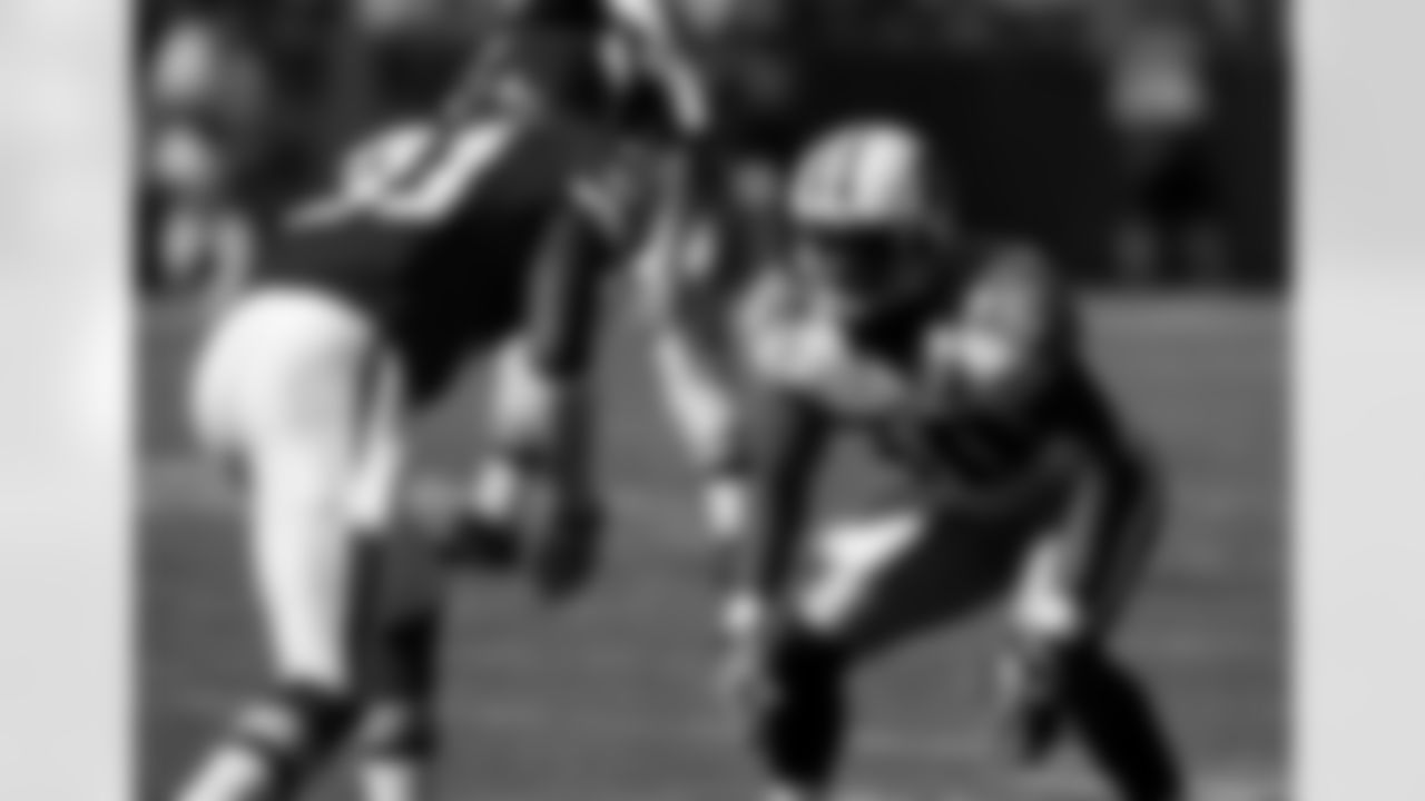 Tennessee Titans cornerback Eric King (30) during an NFL football game Sunday, Oct. 19, 2008, in Kansas City, Mo. (AP Photo/Ed Zurga)