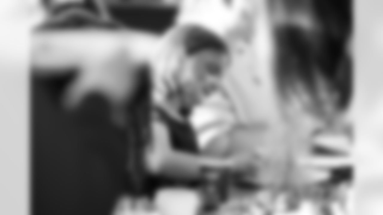 T-Rac's Tinsel Town on December 13, 2025 in Nashville, TN. Photo By Beau Brune/Tennessee Titans