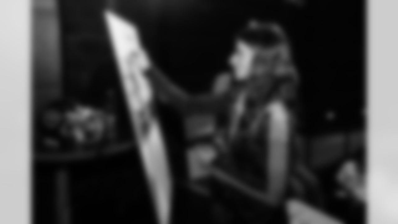 Community Tuesdays on October 28, 2025 at James Lawson High School in Nashville, TN. Photo By Beau Brune/Tennessee Titans