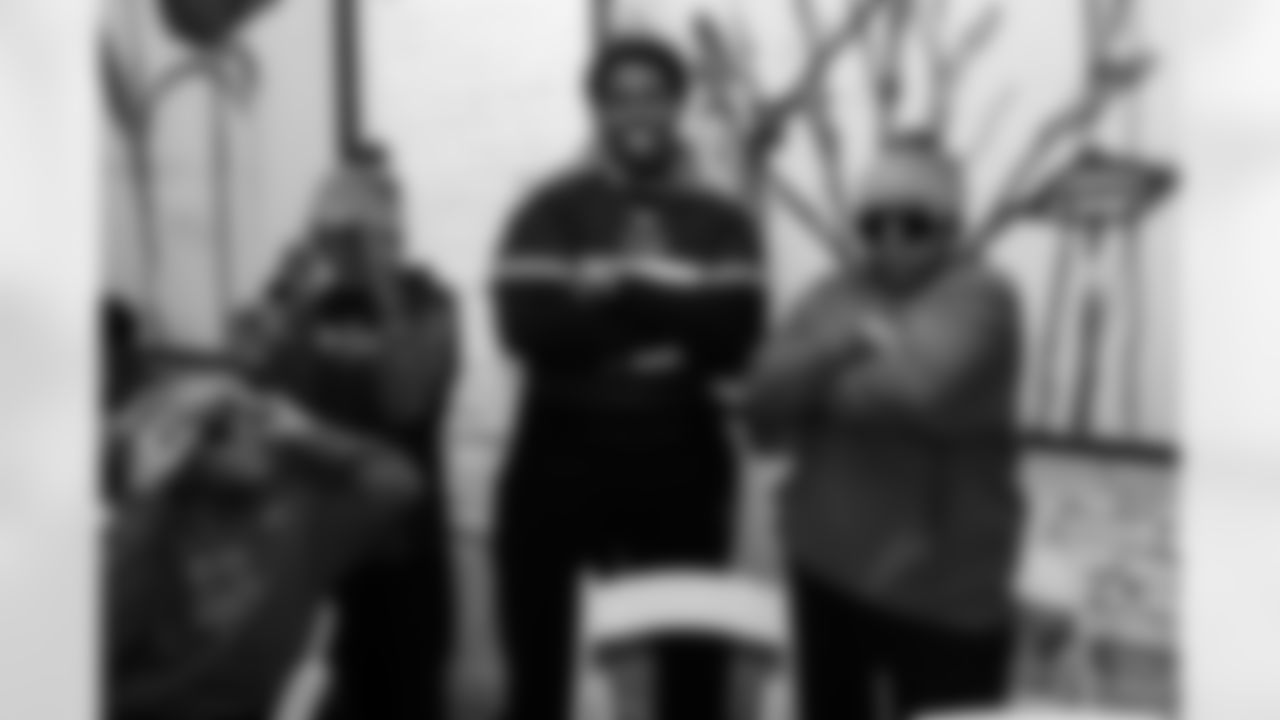 Rose Park Middle School Football Championship Celebration on December 02, 2025 in Nashville, TN. Photo By Beau Brune/Tennessee Titans