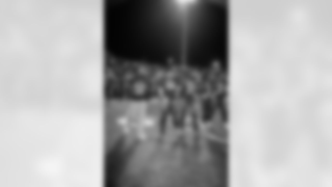 Fireball Fridays at Fairview High School on October 30, 2025 in Fairview, TN. Photo By Devin P. Grimes/Tennessee Titans