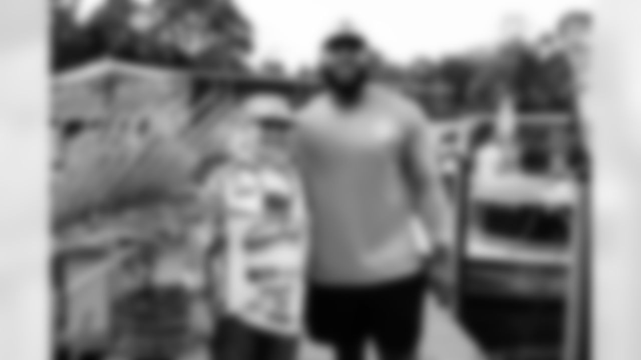 Jeffery Simmons Fishing Event September 09, 2025 in Nashville, TN. Photo By Beau Brune/Tennessee Titans