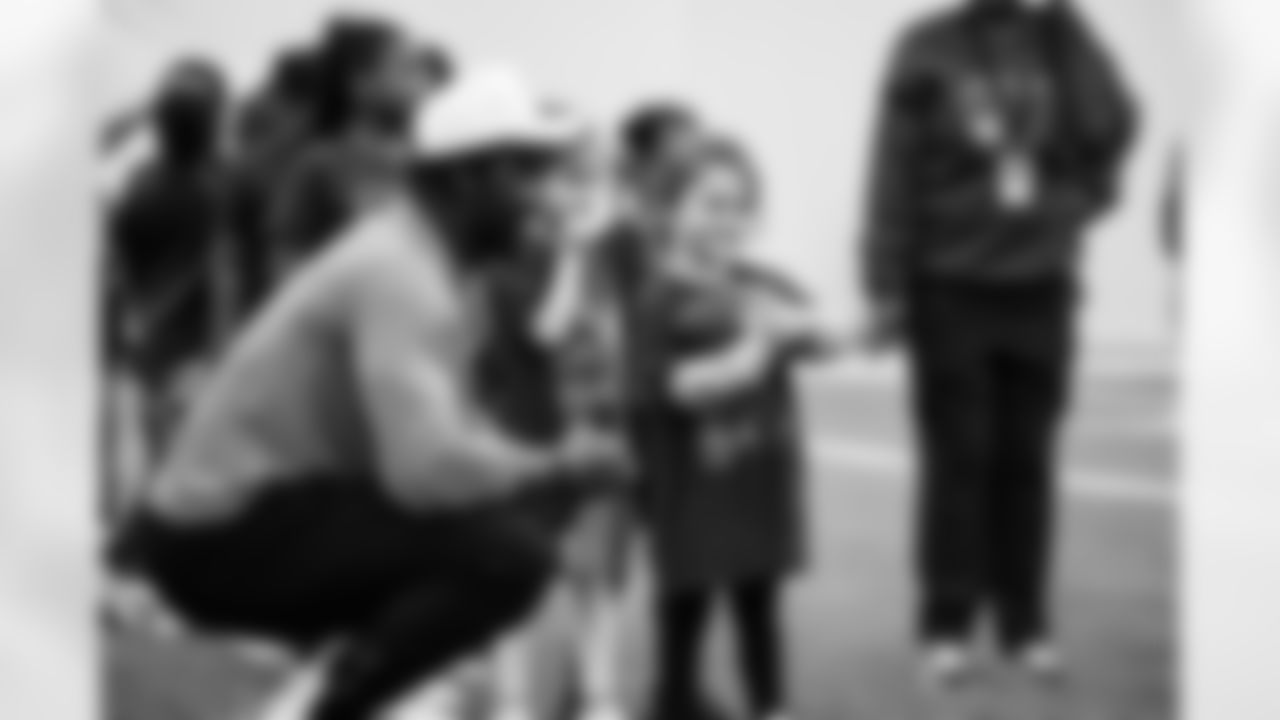 Jeffery Simmons Thanksgiving Event on November 25, 2025 at Ascension Saint Thomas Sports Park in Nashville, TN. Photo By Beau Brune/Tennessee Titans