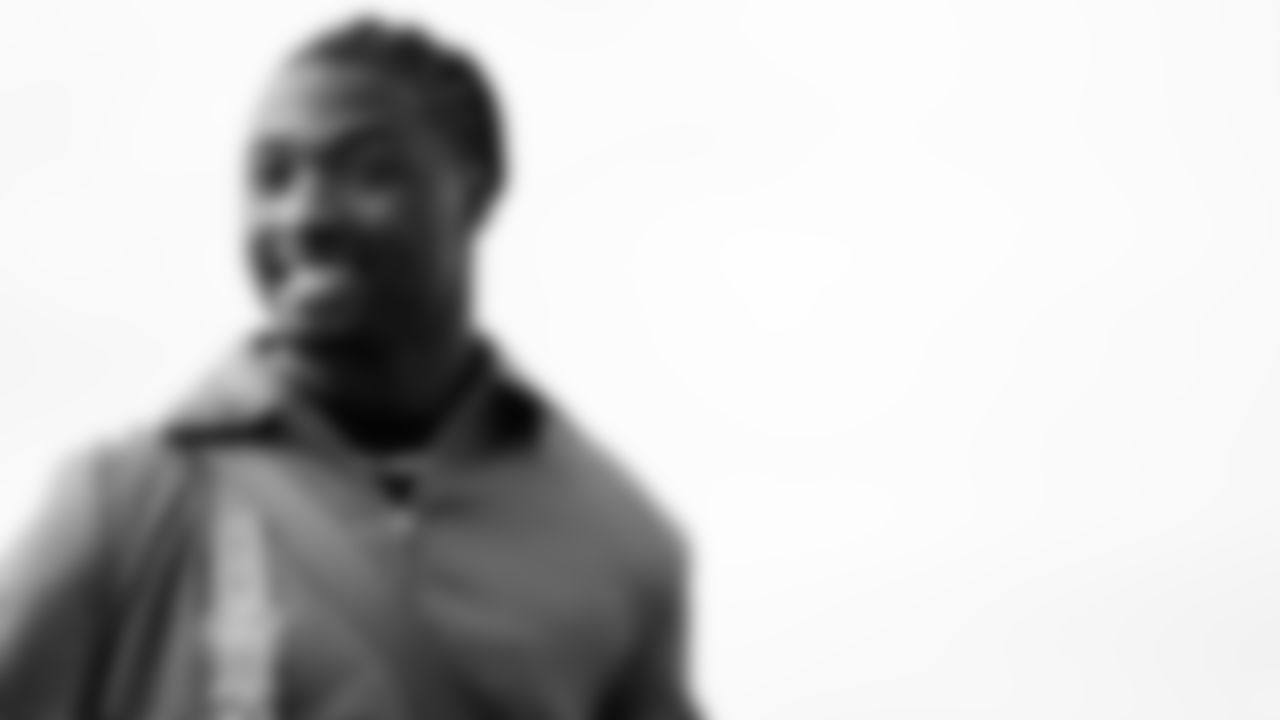 Running back Tyjae Spears #2 of the Tennessee Titans during the travel day at the Nashville International Airport on December 06, 2025 in Nashville, TN. Photo by Jessie Roger/Tennessee Titans