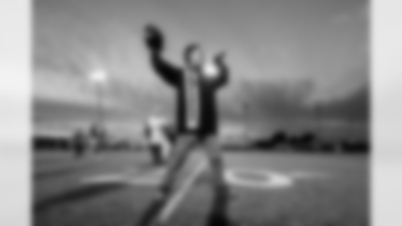 Salute to Service Field Day on November 13, 2025 in Clarksville, TN. Photo By Beau Brune/Tennessee Titans