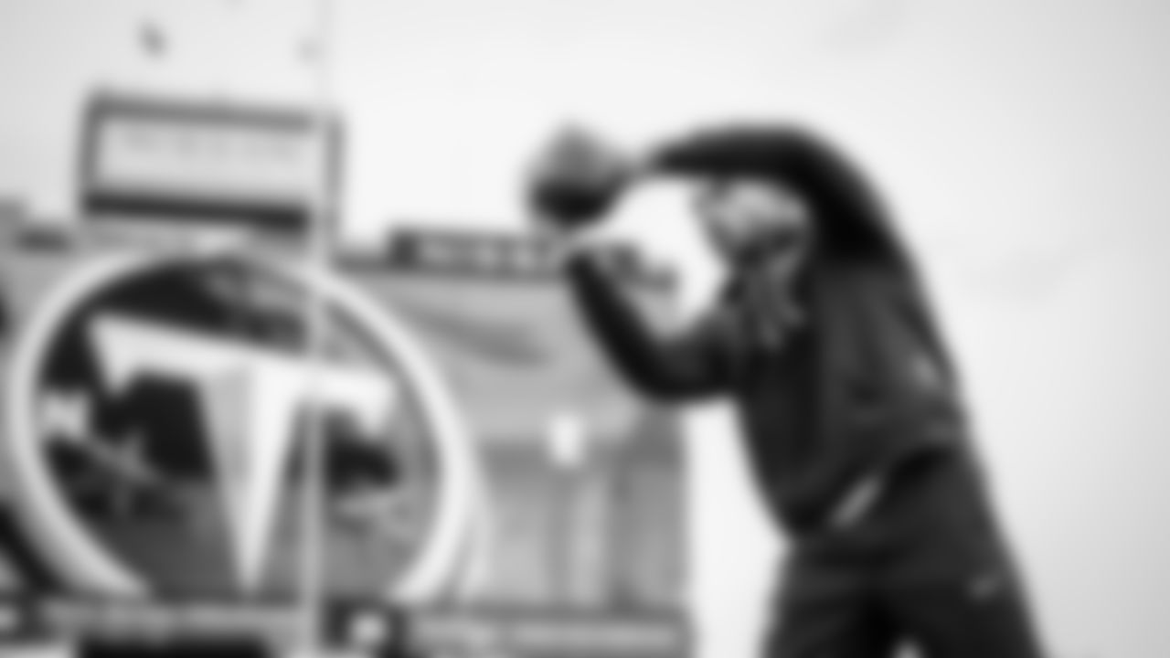 The Tennessee Titans and the New Orleans Saints compete at Nissan Stadium on December 28, 2025 in Nashville, TN. Photo By Jessie RogersTennessee Titans