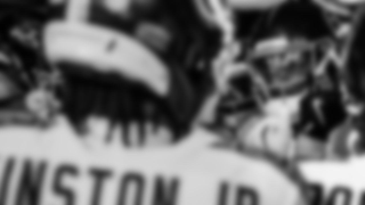 Quarterback Cam Ward #1 of the Tennessee Titans before the game between the Tennessee Titans and the Cleveland Browns at Huntington Bank Field on December 07, 2025 in Cleveland, OH. Photo by Jessie Rogers/Tennessee Titans