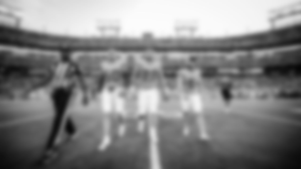 The Tennessee Titans and the Minnesota Vikings compete during preseason at Nissan Stadium on August 22, 2025 in Nashville, TN. Photo By Donald Page/Tennessee Titans