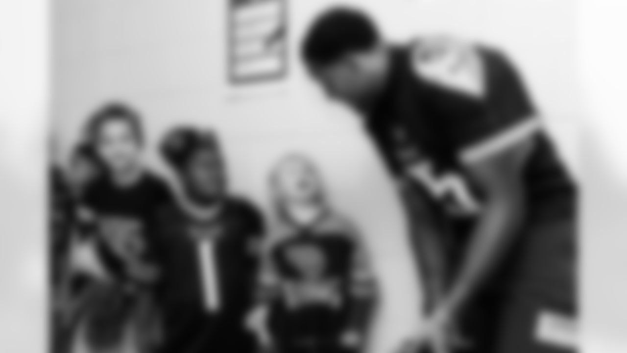 Take a Titan to School held at Coopertown Elementary School on October 21, 2025 in Nashville, TN. Photo By Jessie Rogers/Tennessee Titans