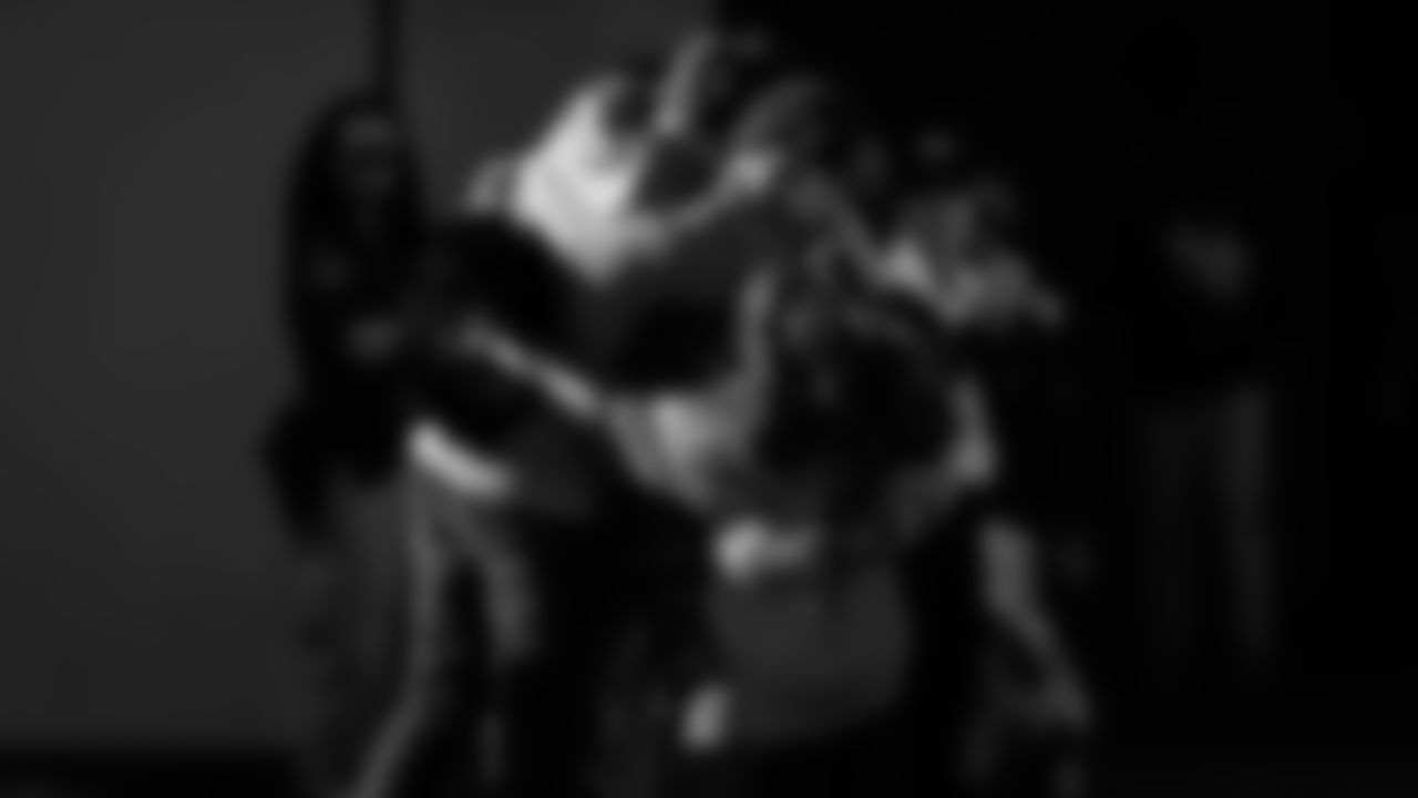 during the game between the Tennessee Titans and the Houston Texans at Nissan Stadium on November 16, 2025 in Nashville, TN. Photo By Jessie Rogers/Tennessee Titans