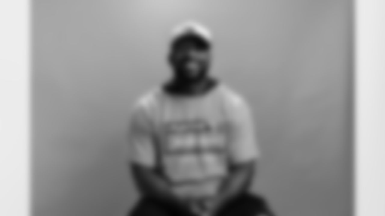 I Play For portrait at Ascension Saint Thomas Sports Park on October 10, 2025 in Nashville, TN. Photo By Donald Page/Tennessee Titans