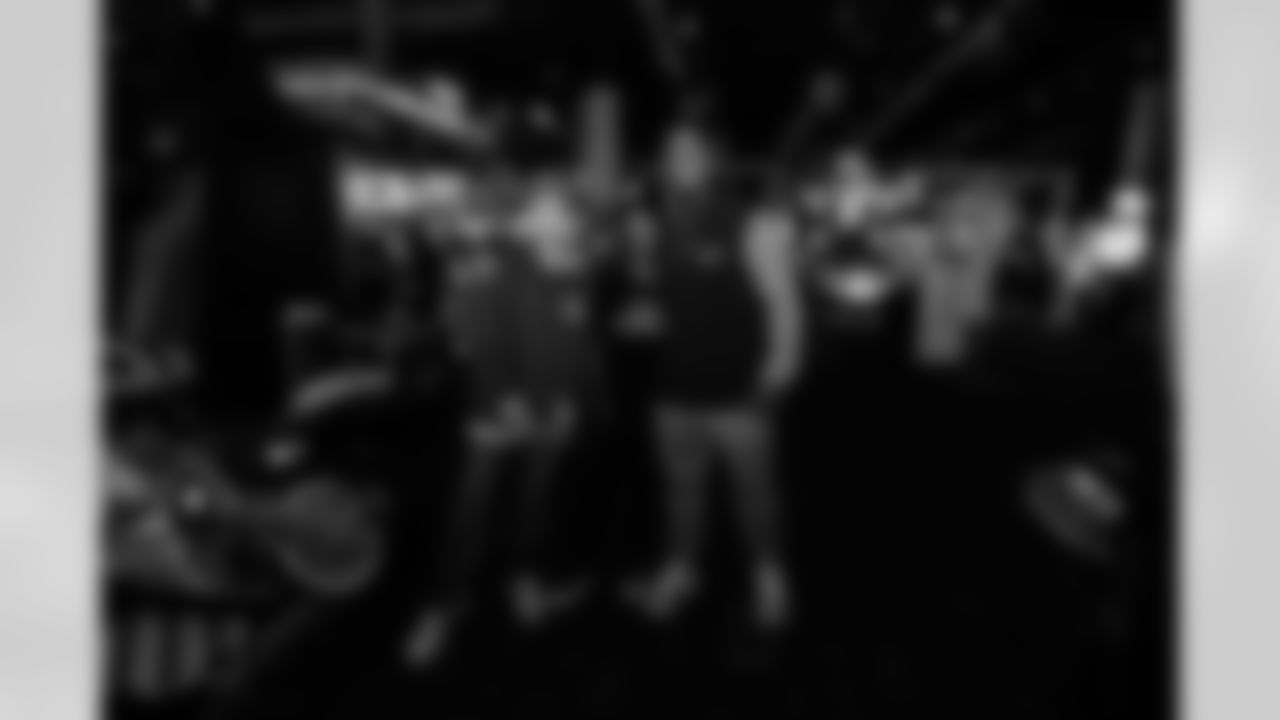 Crucial Catch Week Hope Kids on October 13, 2025 in Nashville, TN. Photo By Beau Brune/Tennessee Titans