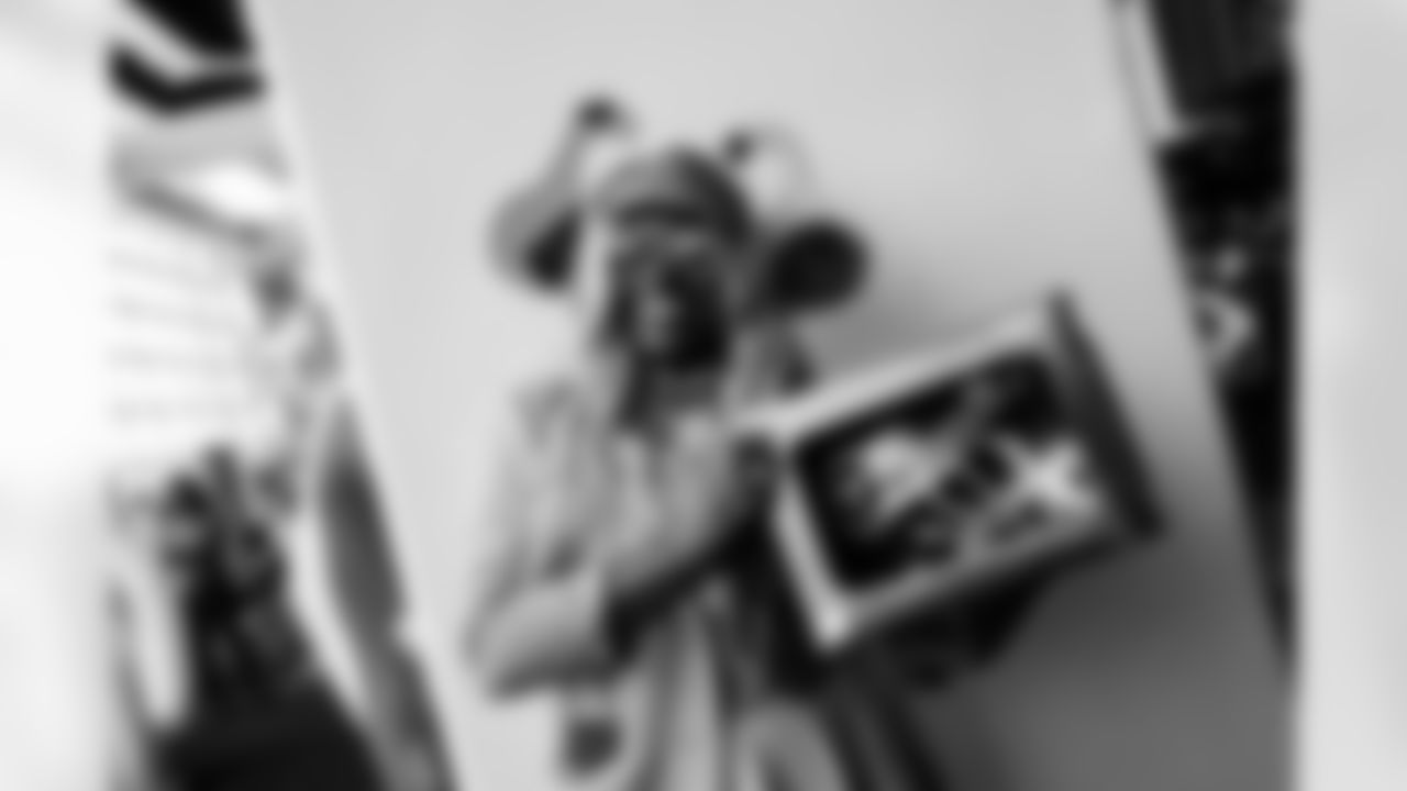 T-Rac's Spooktacular Watch Party held at Nissan Stadium on October 26, 2025 in Nashville, TN. Photo By Stan Dunlap/Tennessee Titans