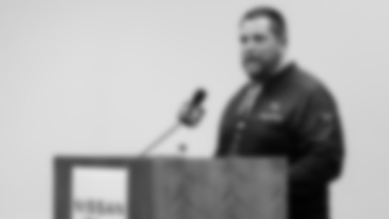 Coach of the Week/Year before the game between the Tennessee Titans and the Jacksonville Jaguars at Nissan Stadium on December 11, 2022 in Nashville, TN. Photo By Joe Howell/Tennessee Titans
