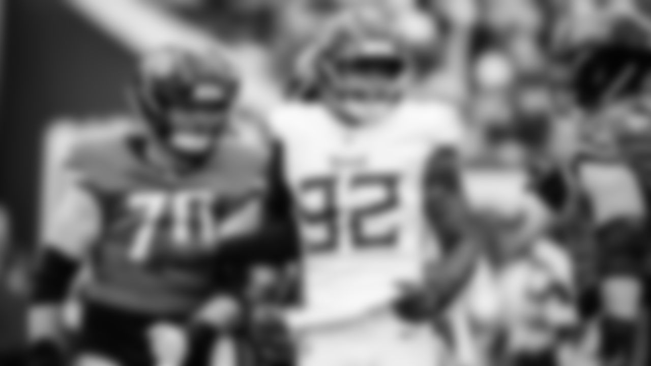 The Tennessee Titans and the Jacksonville Jaguars compete at EverBank Stadium on January 04, 2026 in Jacksonville, FL. Photo By Donald Page/Tennessee Titans