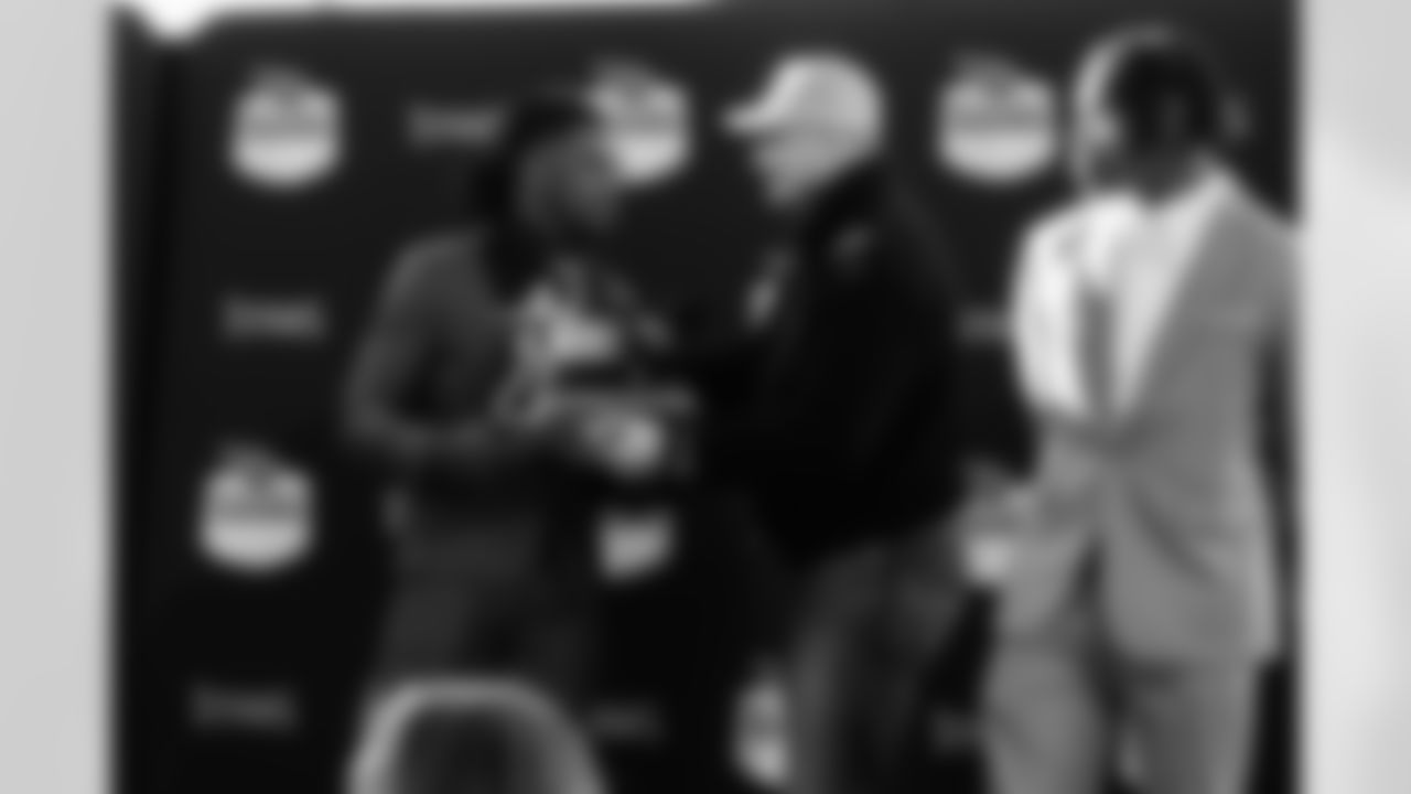 Mr. Football Awards on December 09, 2025 in Nashville, TN. Photo By Beau Brune/Tennessee Titans